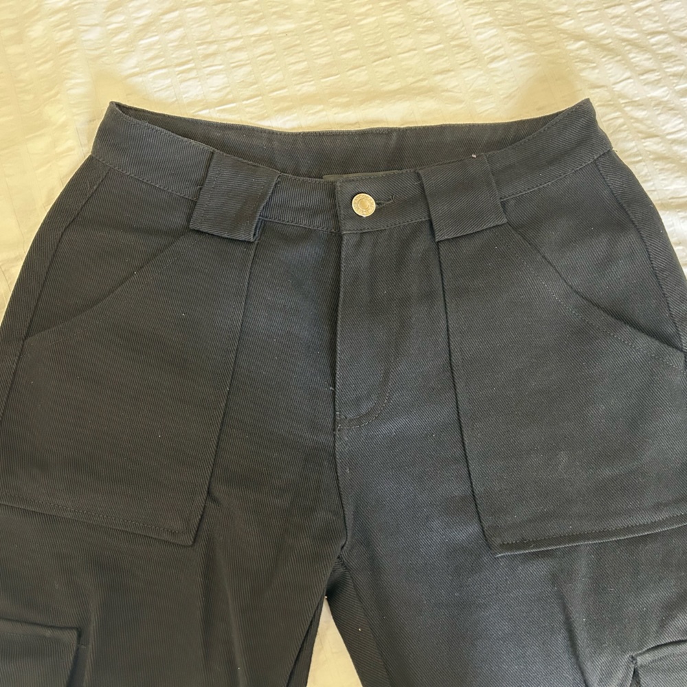 White fox cargo pant